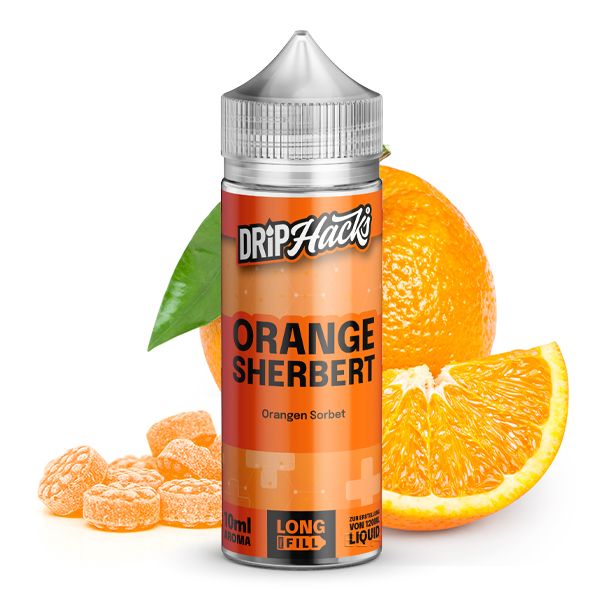 Drip Hacks Orange Sherbert Longfill Aroma