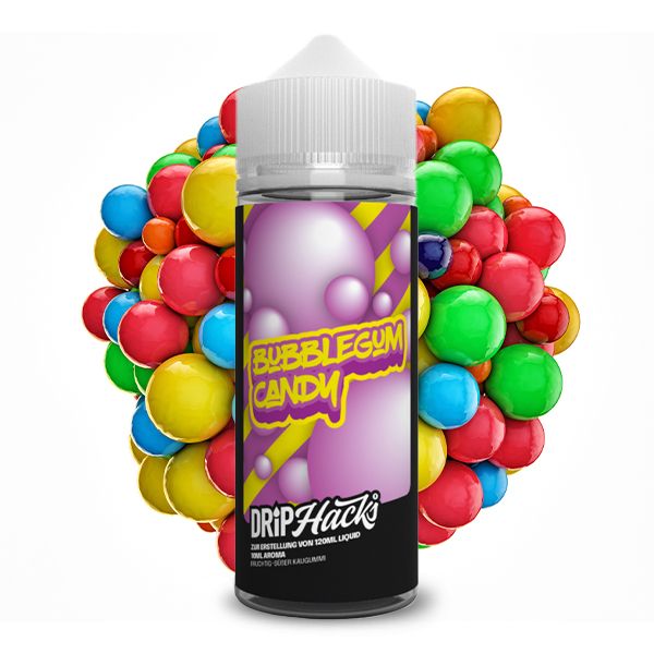 Drip Hacks Bubblegum Candy Aroma 10ml