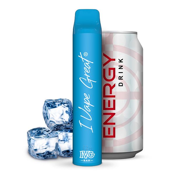 IVG Bar Energy Ice Einweg E-Zigarette