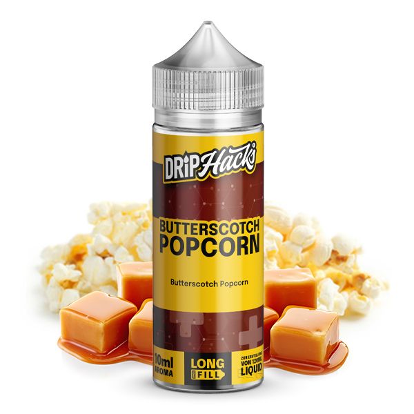 Drip Hacks Butterscotch Popcorn Aroma