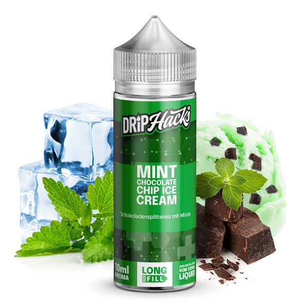 Drip Hacks Mint Chocolate Chip Ice Cream Longfill Aroma