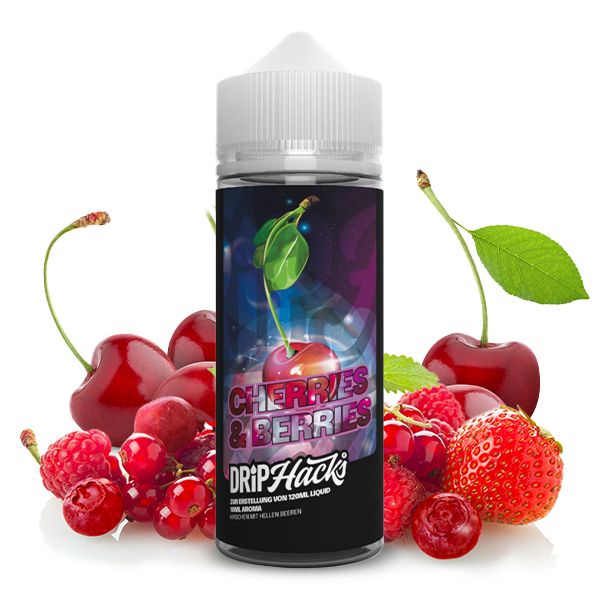 Drip Hacks Cherries & Berries Aroma 10ml