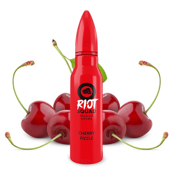 Riot Squad Cherry Fizzle Aroma Relaunch