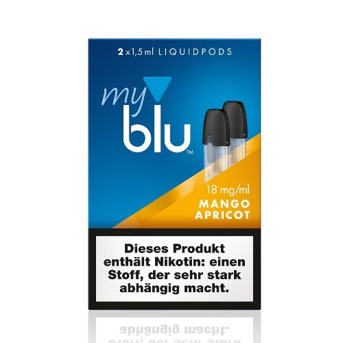My Blu MangoApricot Liquidpots 2er Pack