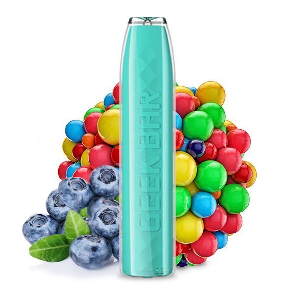 Geek Bar Blueberry Bubblegum Einweg E-Zigarette