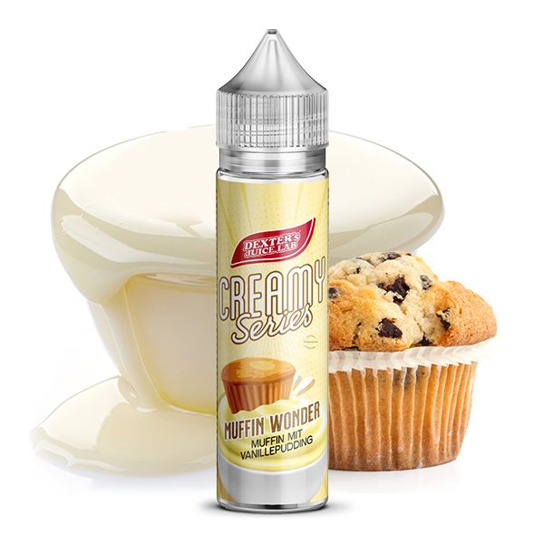 Dexter´s Juice Lab Creamy Series Muffin Wonder Aroma 10ml
