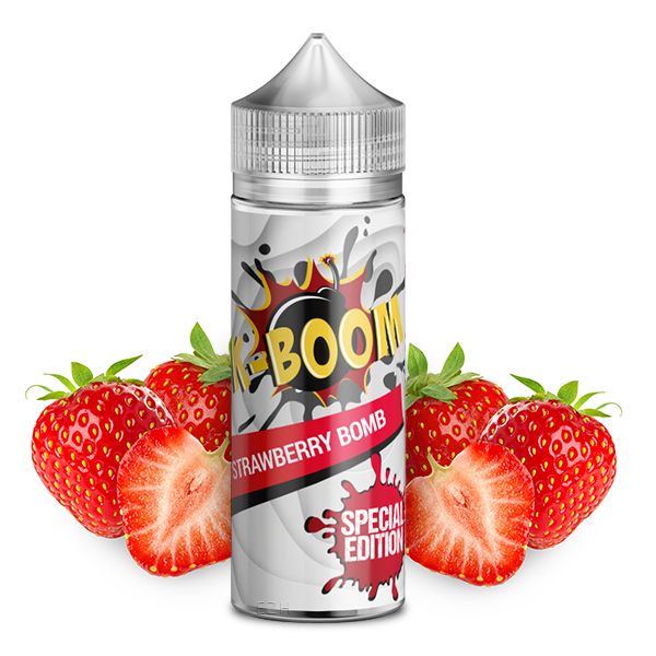K-Boom Strawberry Bomb 2020 Aroma | Special Edition