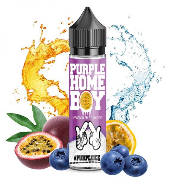 #ganggang Purple Home Boy #PurpleIce Aroma