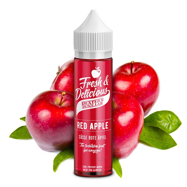 Dexter´s Juice Lab Fresh & Delicous Red Apple Aroma