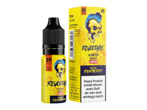 Revoltage Yellow Raspberry 20mg Nikotinsalz Liquid