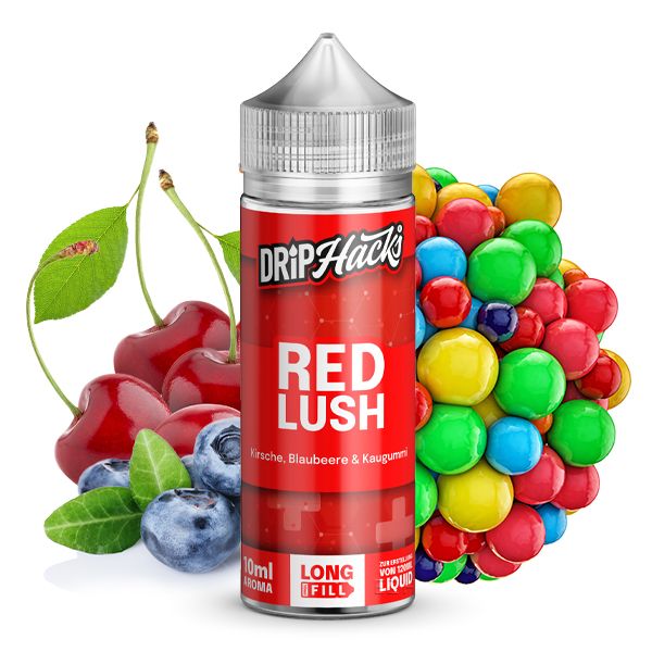 Drip Hacks Red Lush Longfill Aroma