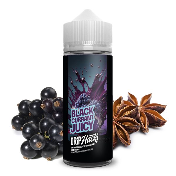 Drip Hacks Blackcurrant Juicey Aroma