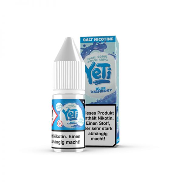 Yeti Blue Raspberry 20mg Nikotinsalz Liquid