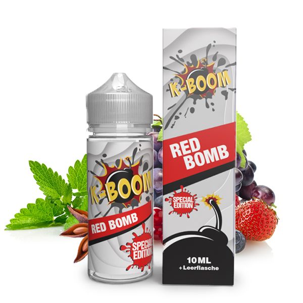 K-Boom Red Bomb Aroma | Special Edition