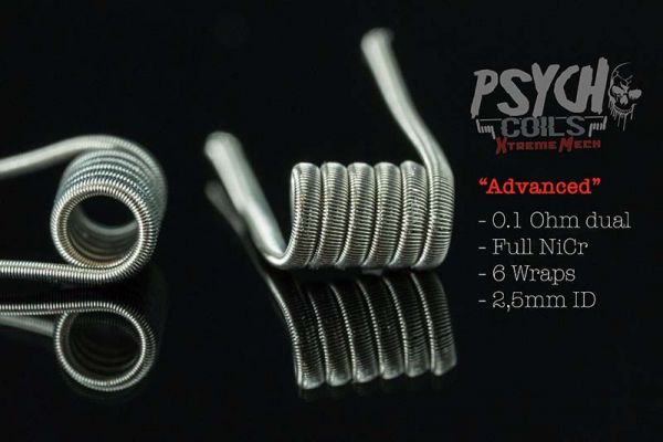 Psycho Coils Handmade Advanced 0,1 Ohm