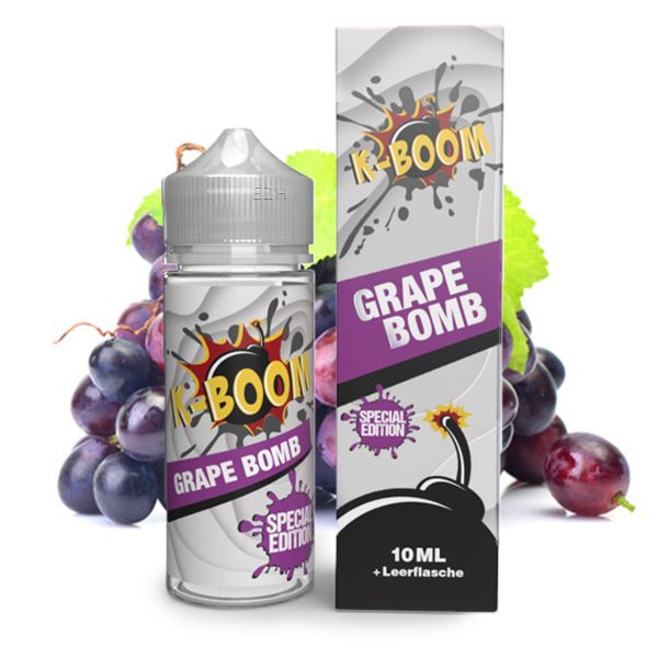 K-Boom Grape Bomb Aroma | Special Edition