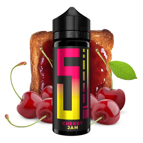 5 EL Cherry Jam Aroma