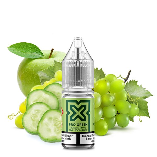 Pod Salt X Pro Green 20mg Nikotinsalz Liquid