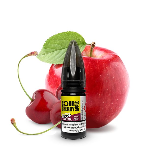 Riot Squad Bar Edition Sour Cherry Apple Nikotinsalz Liquid 10ml