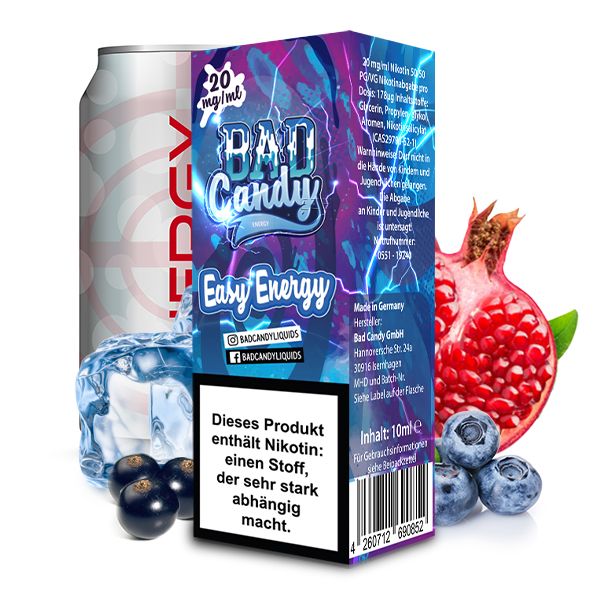 Bad Candy Easy Energy Nikotinsalz Liquid 10ml