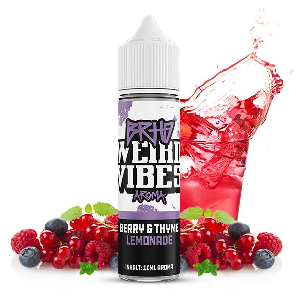 BAREHEAD Weird Vibes Berry & Thyme Lemonade Aroma 10ml