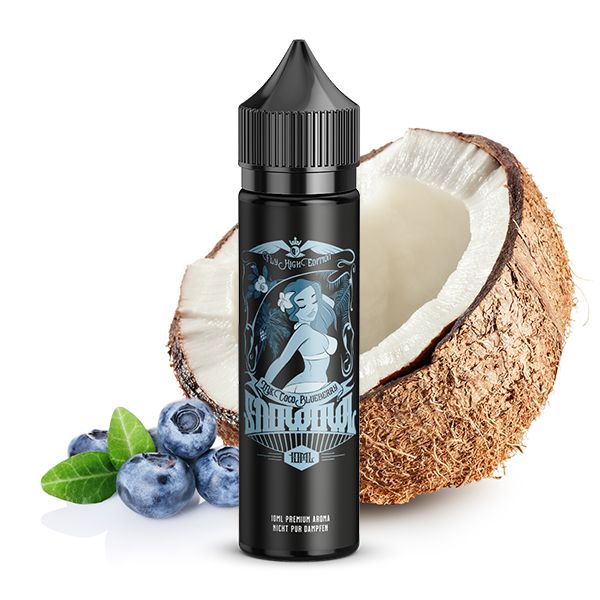 Snowowl Ms. Coco Blueberry Fly High Edition Aroma 10ml