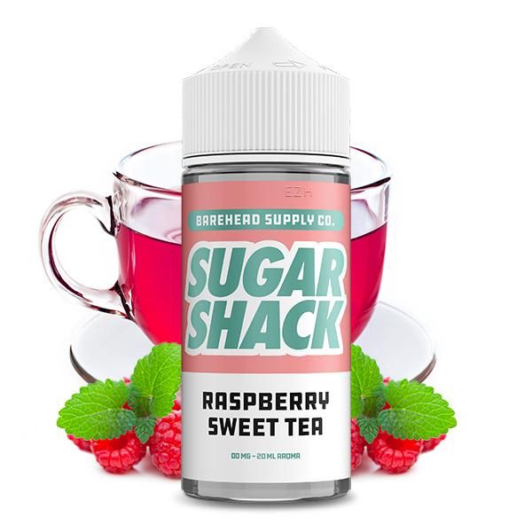 BAREHEAD Sugar Shack Raspberry Sweet Tea Aroma