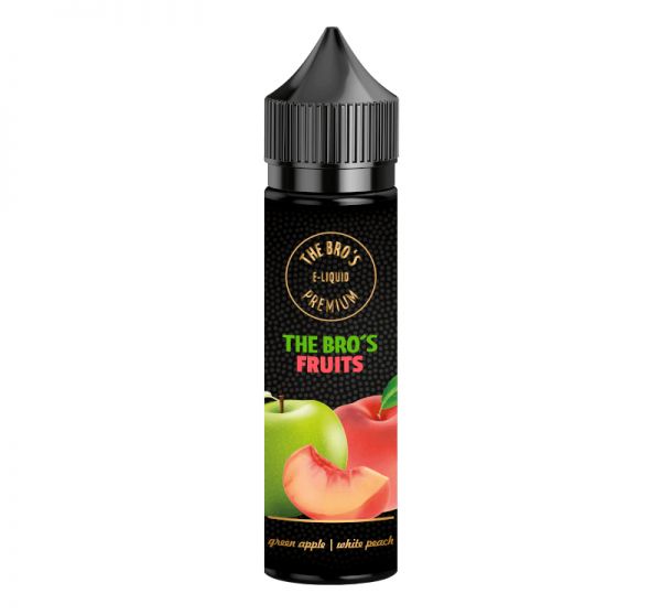The Bro´s Fruits Green Apple White Peach Aroma