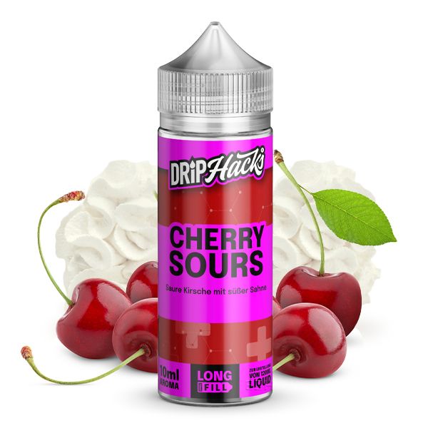 Drip Hacks Cherry Sours Longfill Aroma