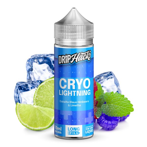 Drip Hacks Cryo Lightning Longfill Aroma