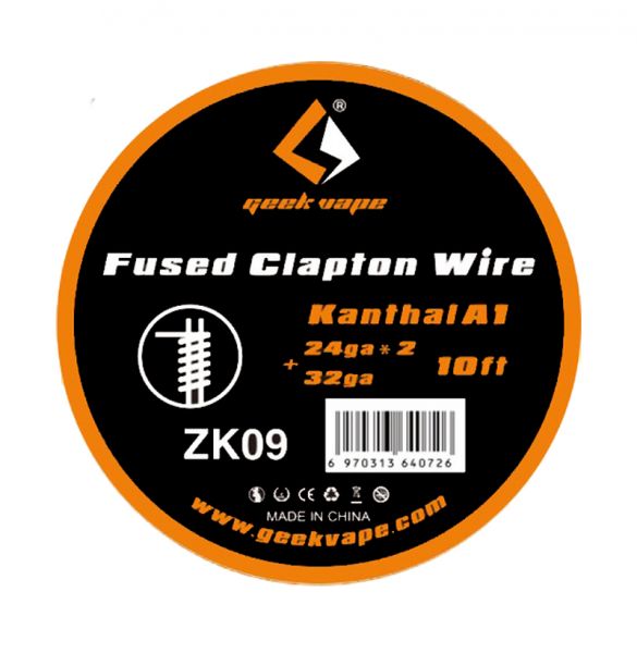 GeekVape Fused Clapton Wire 24GA | 26GA | 28GA 3m