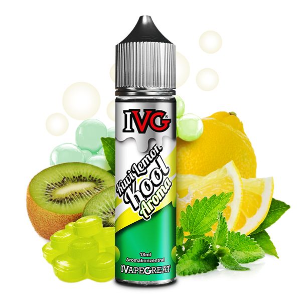 IVG Kiwi Lemon Kool Aroma