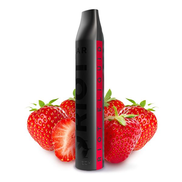 RIOT BAR Sweet Strawberry Einweg E-Zigarette