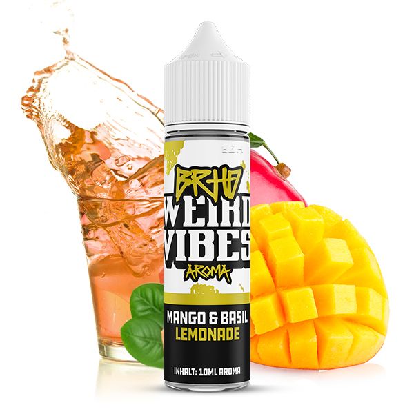 BAREHEAD Weird Vibes Mango & Basil Lemonade Aroma 10ml