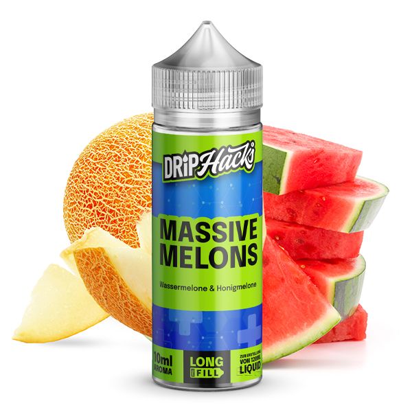 Drip Hacks Massive Melons Longfill Aroma
