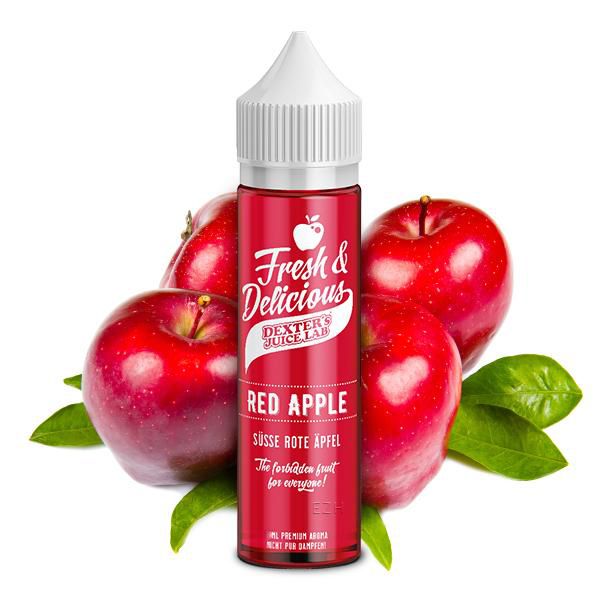Dexter´s Juice Lab Fresh & Delicous Red Apple Aroma 5ml
