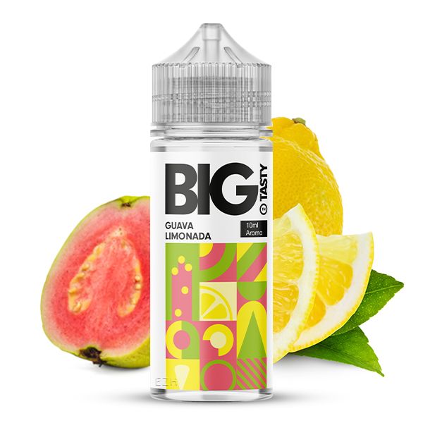BIG TASTY Exotic Series Guava Limonada Aroma 10ml