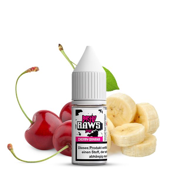 BAREHEAD Raws Cherry Banana Nikotinsalz Liquid 10ml