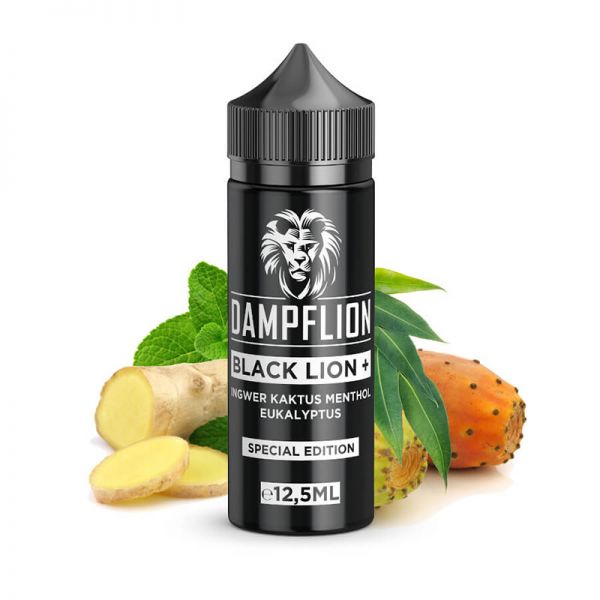 Dampflion Black Lion + Aroma | Special Edition