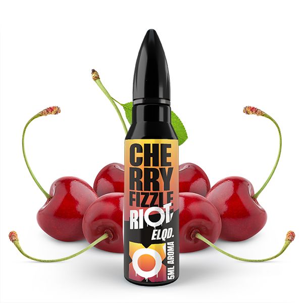 Riot Squad Originals Cherry Fizzle Aroma 5ml