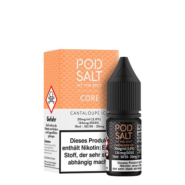 Pod Salt Core Cantaloupe Ice Nikotinsalz Liquid 10ml