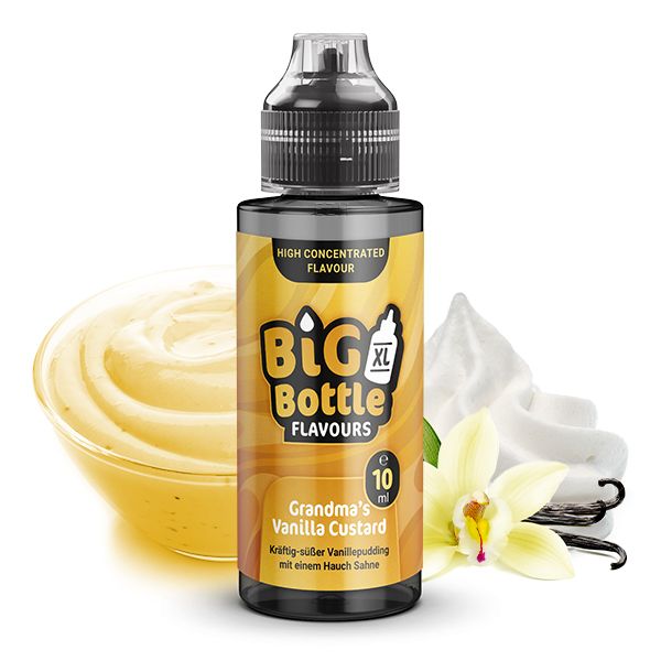 BIG BOTTLE Grandma´s Vanilla Custard Aroma