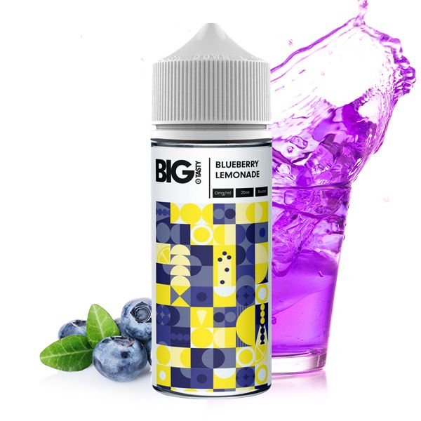 BIG TASTY Blueberry Lemonade Aroma