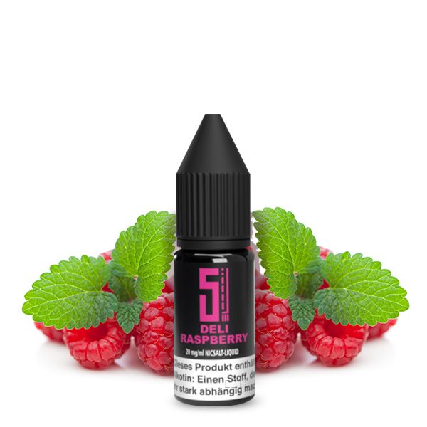 5 EL Deli Raspberry Nikotinsalz Liquid 10ml