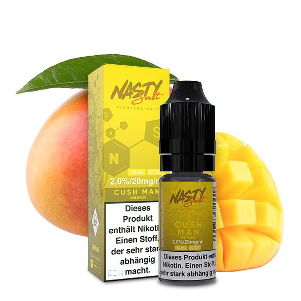 Nasty Juice Cush Man 20mg Nikotinsalz Liquid