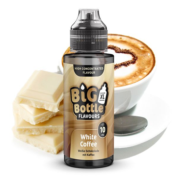 BIG BOTTLE White Coffee Aroma 10ml