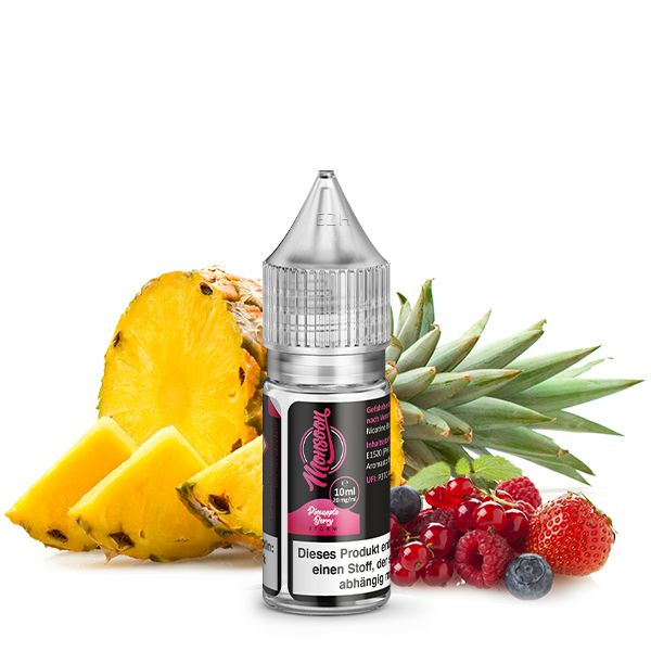 Monsoon Pineapple Berry Storm Nikotinsalz Liquid 10ml