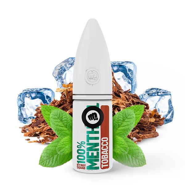 Riot Squad 100% Menthol Tobacco 20mg Nikotinsalz Liquid