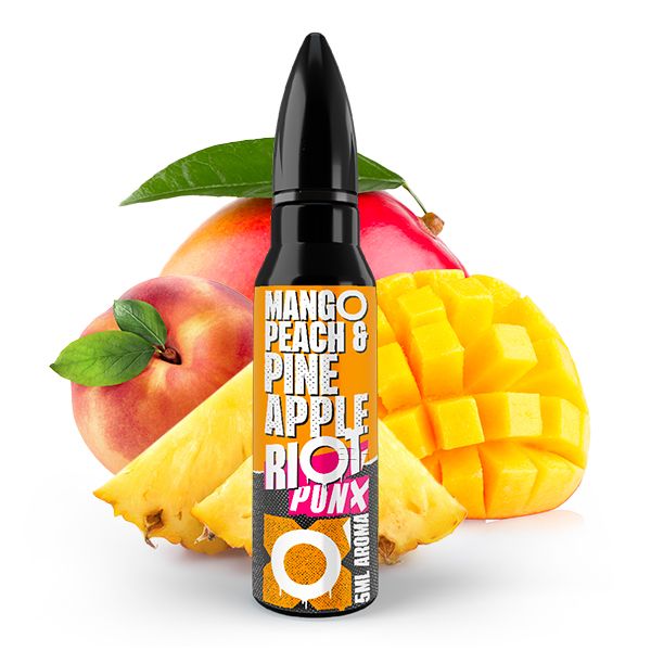 Riot Squad Punx Mango, Pfirsich & Ananas Aroma 5ml