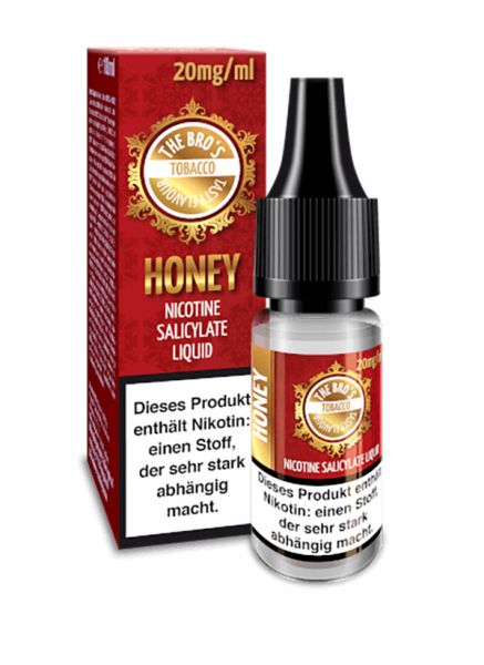 The Bro´s Honey 20mg Nikotinsalz Liquid